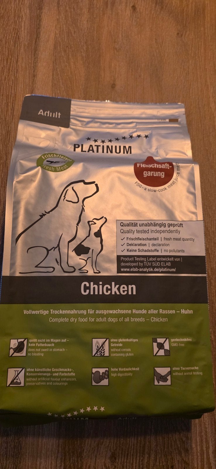 platinum brokken hond, Ophalen of Verzenden, Nieuw