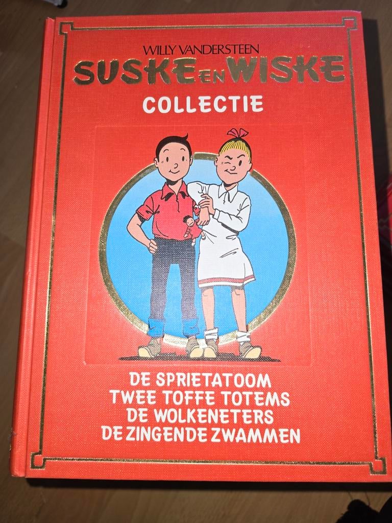 Suske en Wiske Collectie: De Sprietatoom e.a., Ophalen of Verzenden