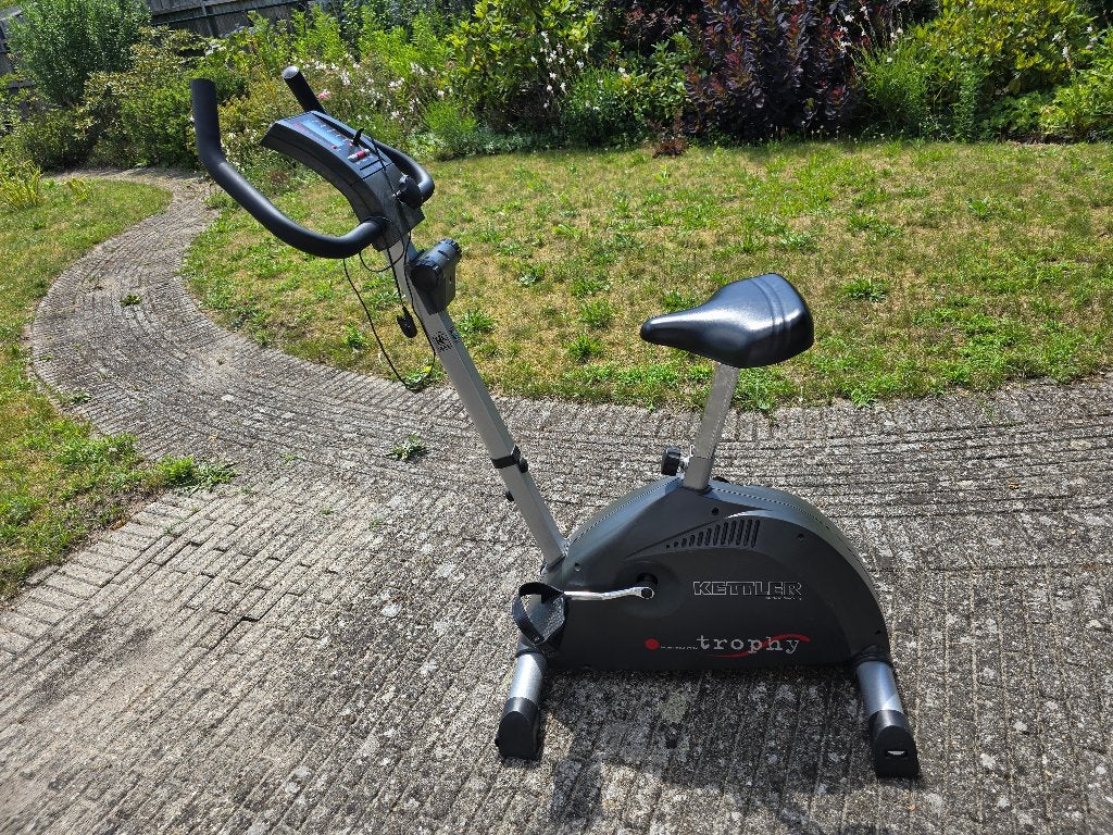 Kettler Trophy Hometrainer, Ophalen, Metaal, Hometrainer, Buik