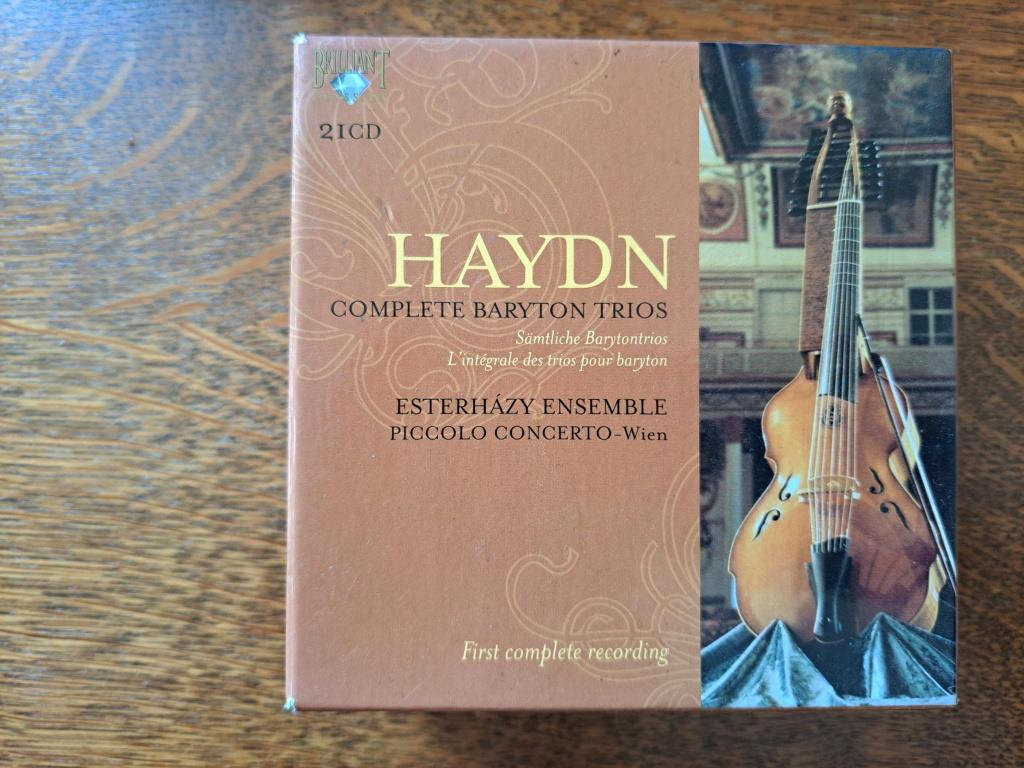 Haydn Complete Baryton Trios, Boxset, Ophalen of Verzenden, Classicisme, Kamermuziek