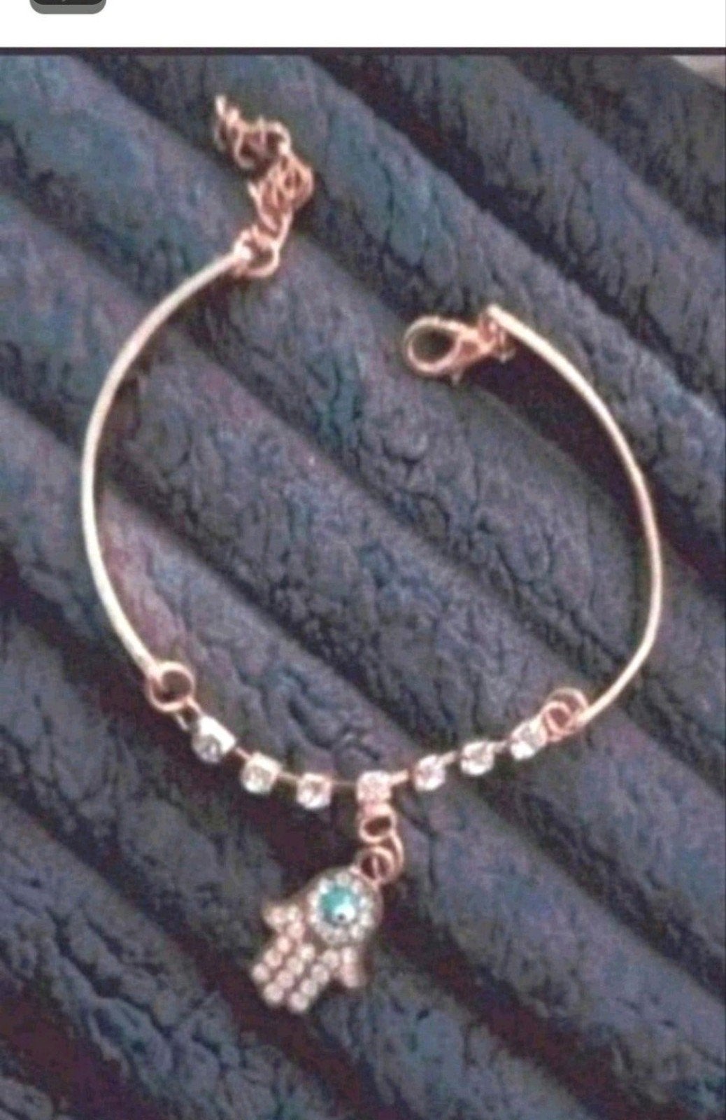 armband gelukshand, Verzenden, Nieuw, Goud, Met bedels of kralen