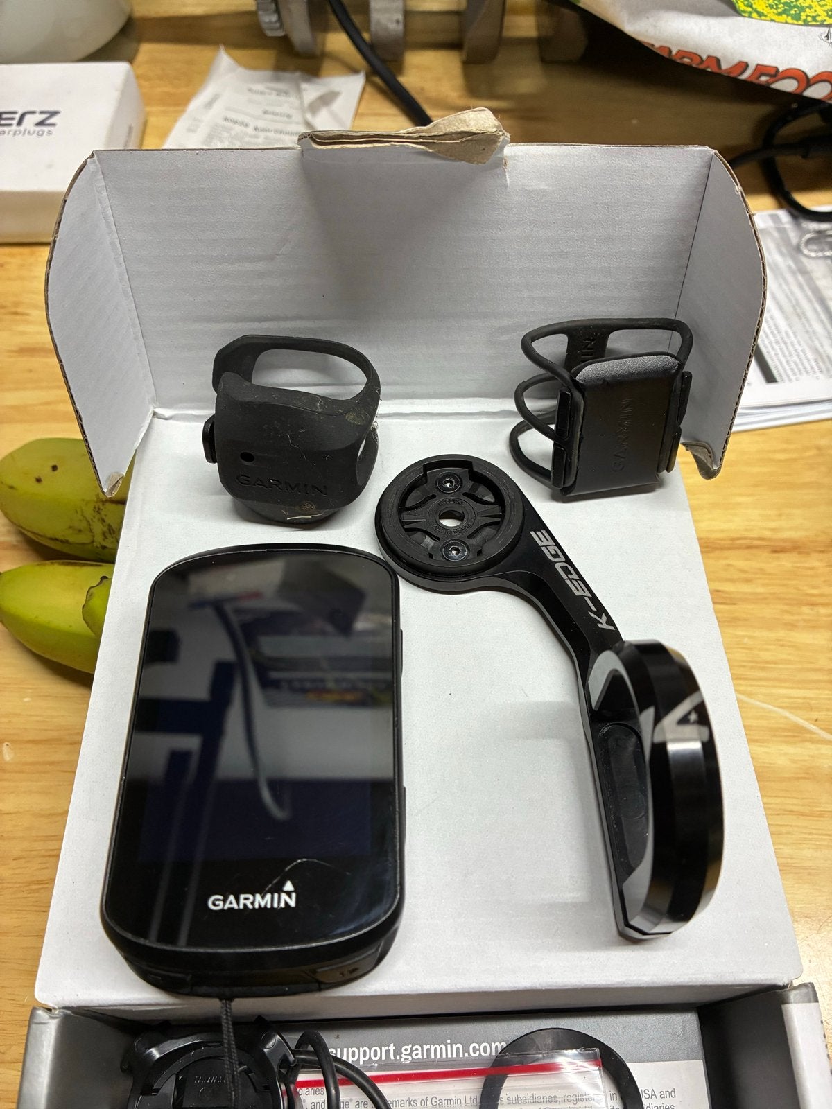 Garmin Edge 530 Sensor Bundel - GPS Fietscomputer, Fietsen en Brommers, Fietsaccessoires | Fietscomputers, Ophalen of Verzenden