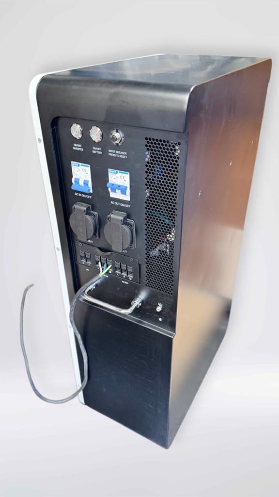 Thuisbatterij 5kWh Tuinhuisje/Tiny house, Ophalen, Overige typen, Nieuw, 5kWh all in one