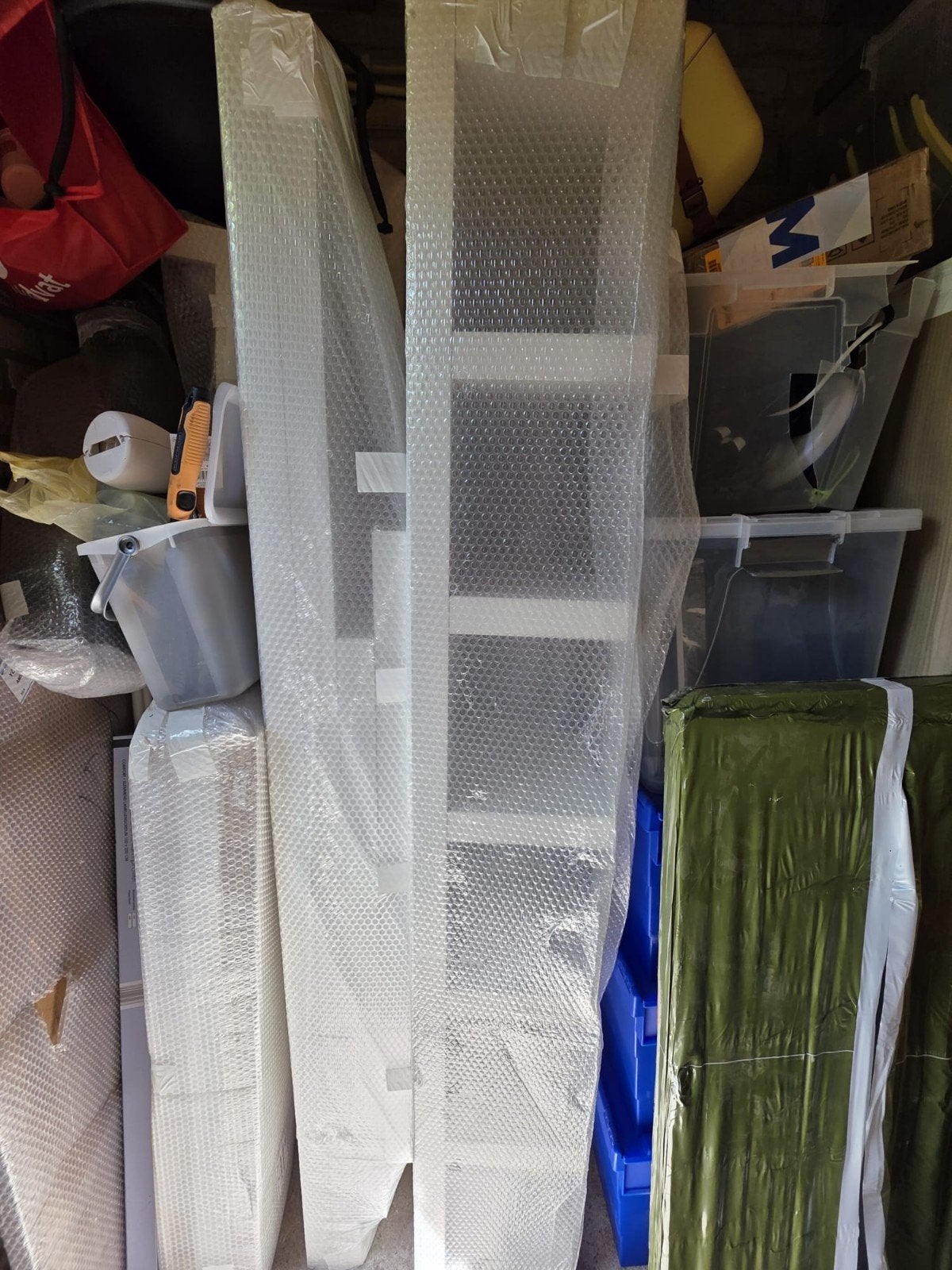 Nieuwe witte kasten in verpakking, Met plank(en), Minder dan 50 cm, Nieuw, Ophalen of Verzenden