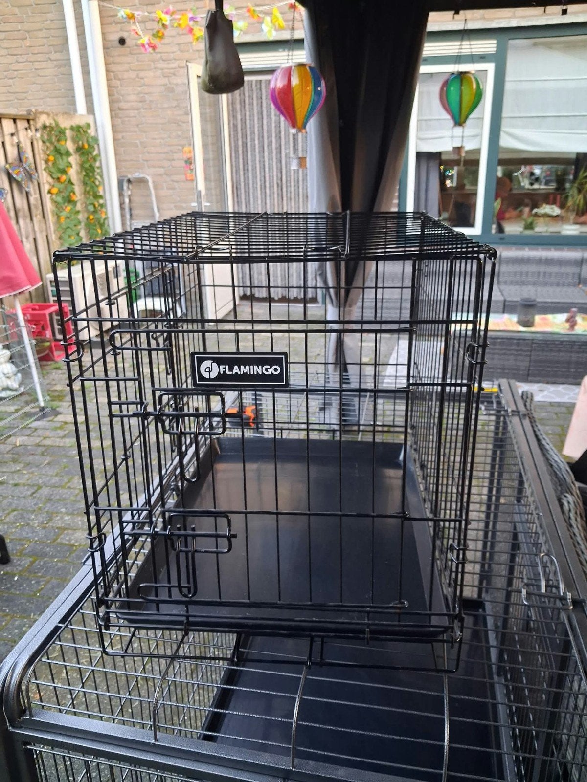 bench voor een klein hondje, Ophalen, Zo goed als nieuw