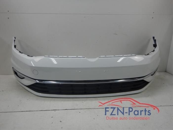 VW Golf 7 Facelift voorbumper High-Line Chrome Mistlampen, Auto-onderdelen, Carrosserie en Plaatwerk, Bumper, Voor, Gebruikt, Ophalen of Verzenden