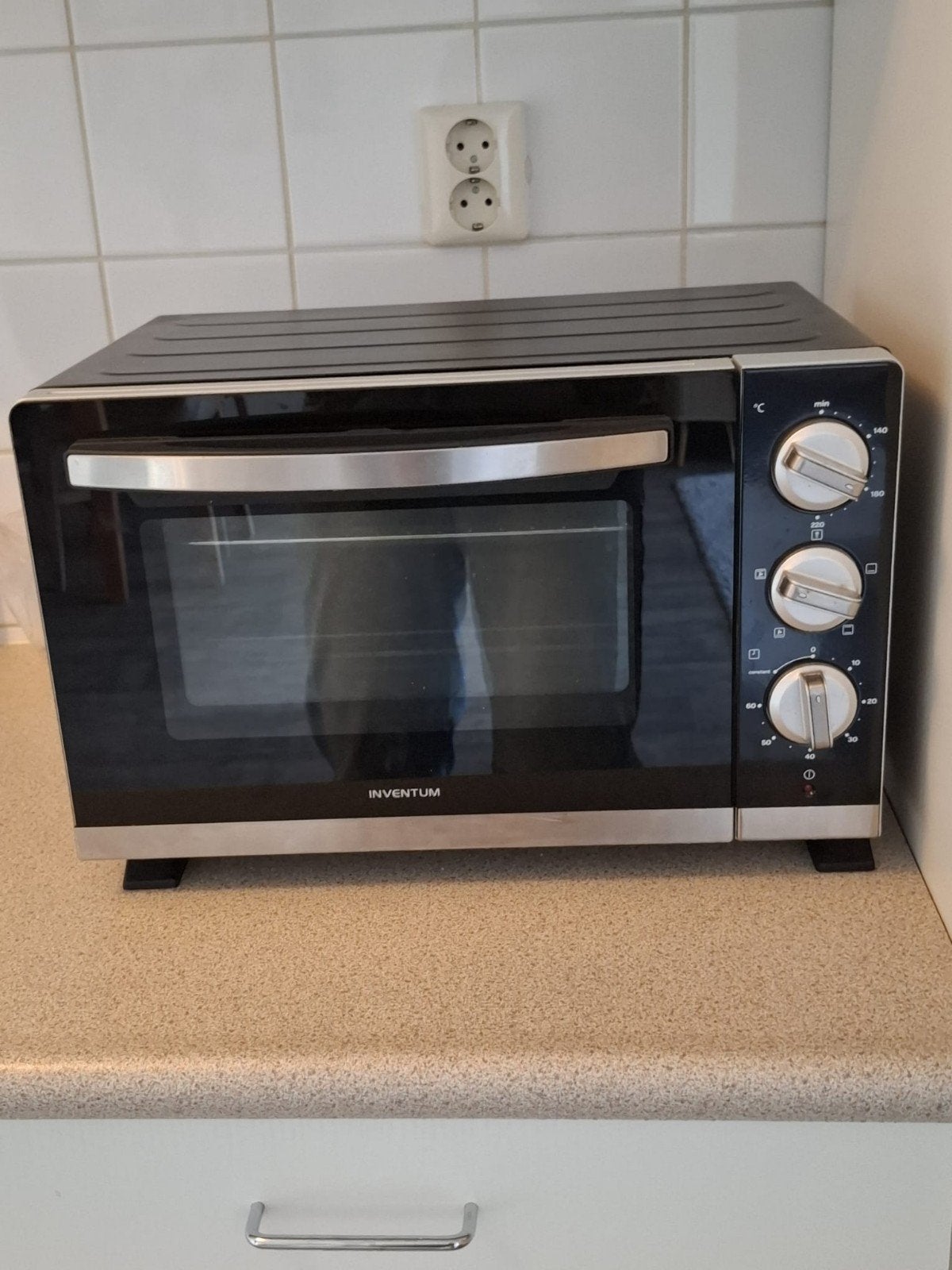 Inventum Vrijstaande Oven - Compact en Praktisch, Ophalen