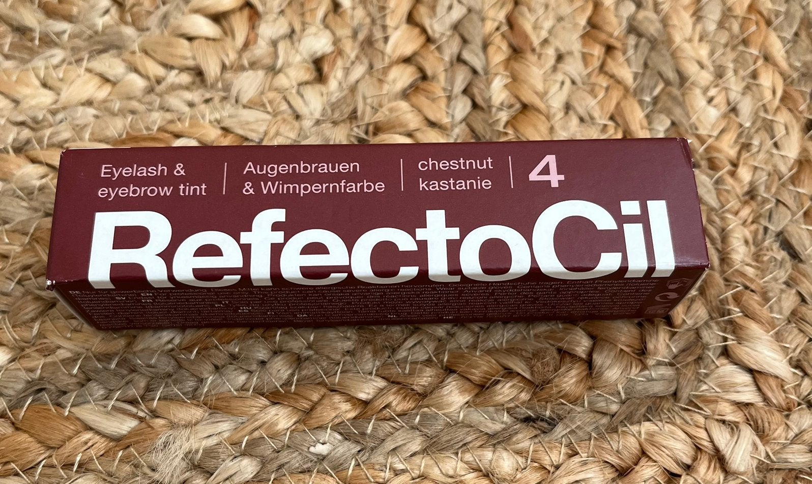 Nieuw RefectoCil Chestnut/kastanje nr 4 Eyelash & eyebrown, Verzenden, Nieuw, Overige typen