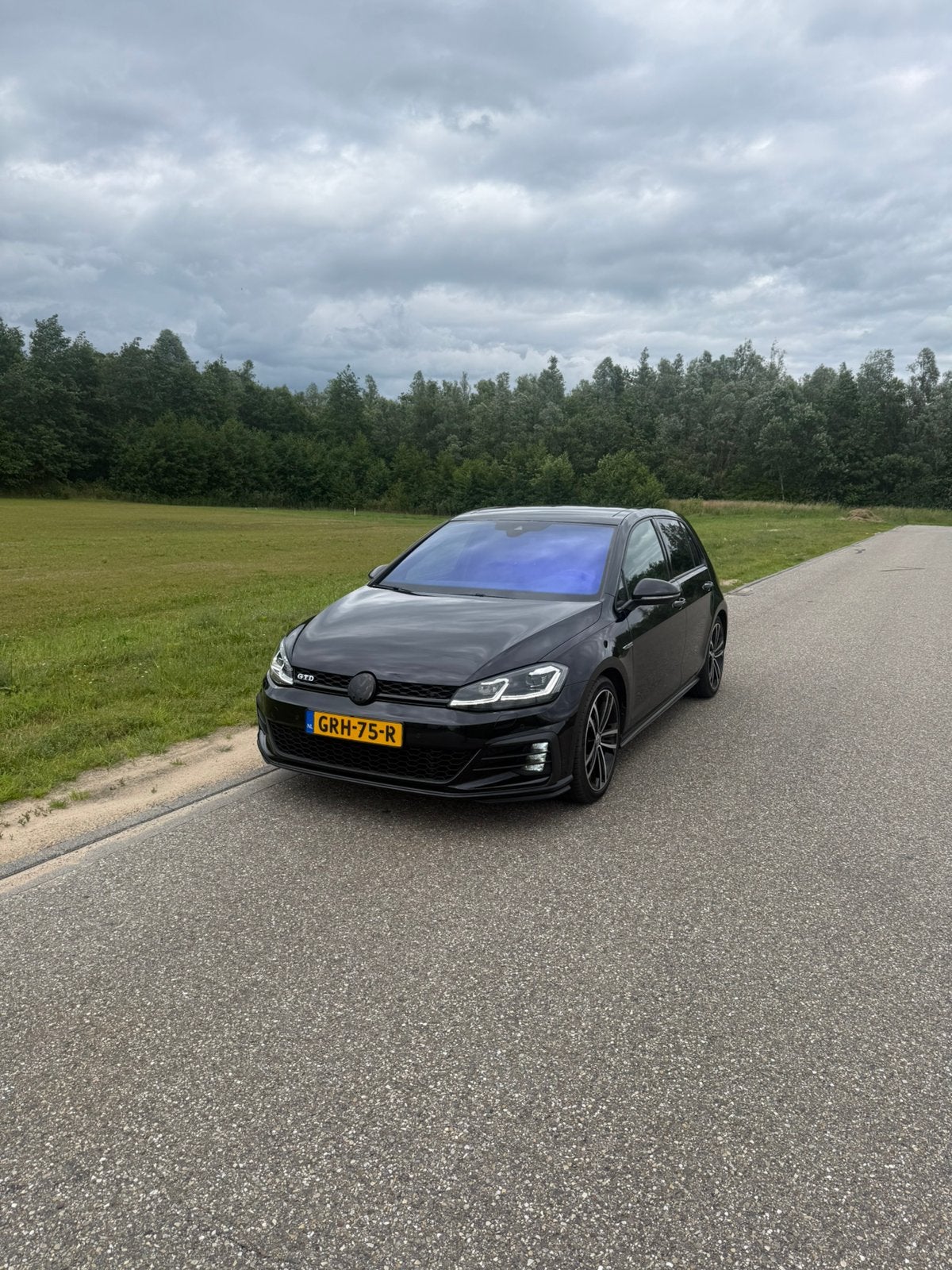 Volkswagen Golf 2.0 GTD, Euro 6, Zwart, Diesel, Lichtsensor