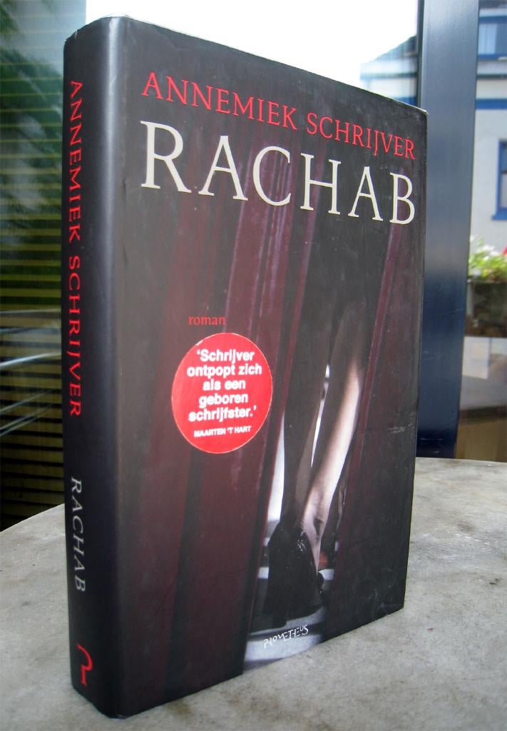 Schrijver, Annemiek - Rachab (2007 1e dr.), Boeken, Ophalen of Verzenden, Nieuw