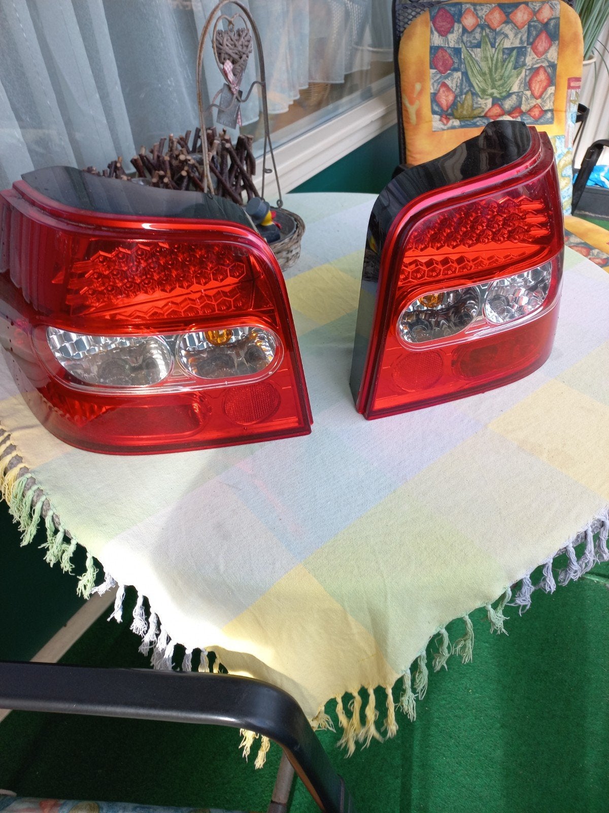 Heldere rood led achterlichten golf 4, Ophalen, Nieuw