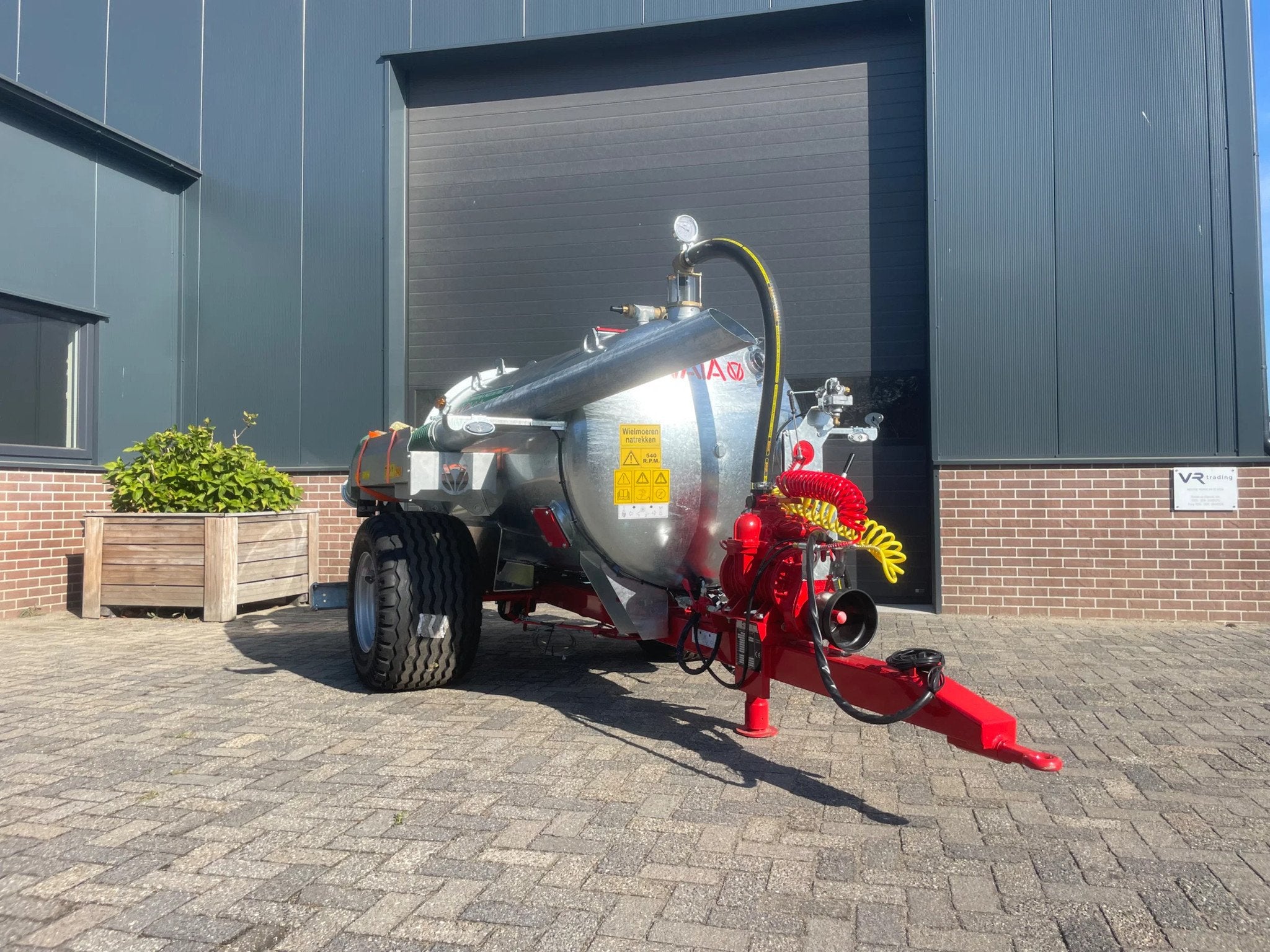 Vaia Giertank - mesttank - waterton COMPACT, Overige, Gewasbescherming en Bemesting