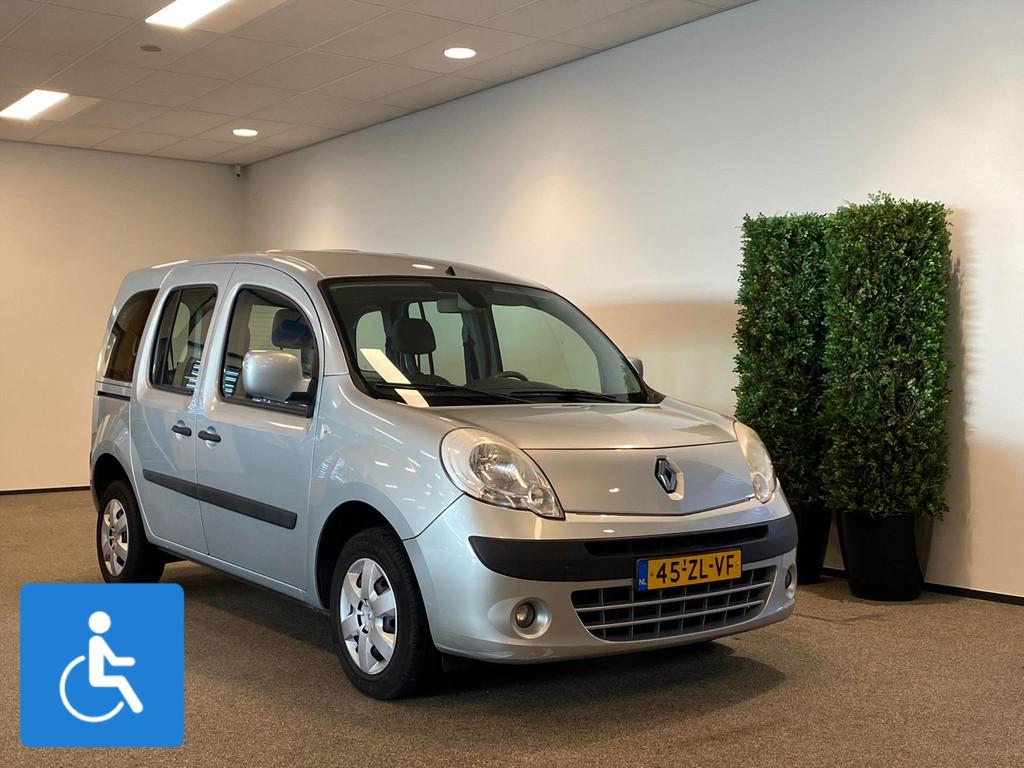 Renault Kangoo Rolstoelauto incl. Luchtvering, Auto's, Renault, Stof, Gebruikt, Origineel Nederlands, Handgeschakeld