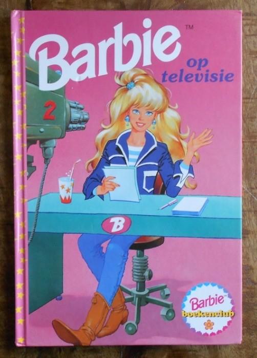 Barbie op televisie - met Skipper Ken Nina Bankovervaller, Ophalen, Zo goed als nieuw, Fictie algemeen