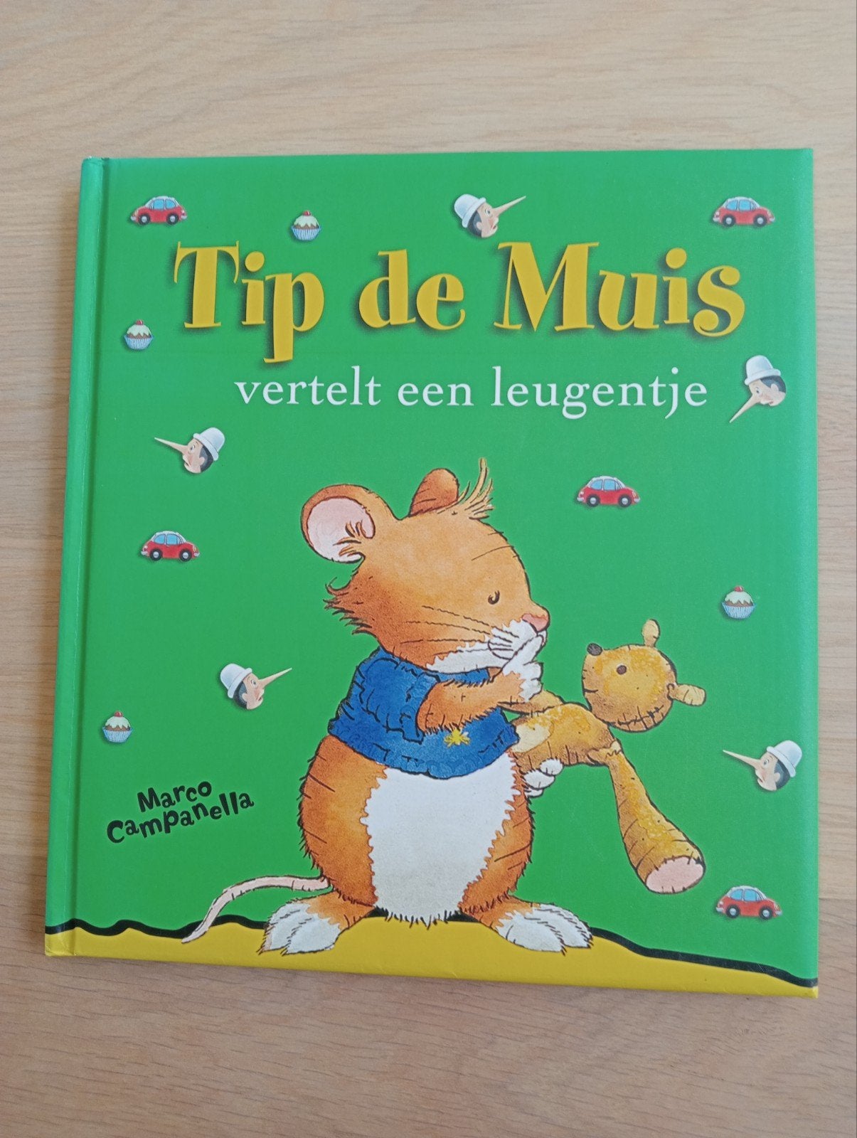 Tip de Muis vertelt een leugentje - Prentenboek, Fictie algemeen, Jongen of Meisje, Ophalen of Verzenden, Zo goed als nieuw