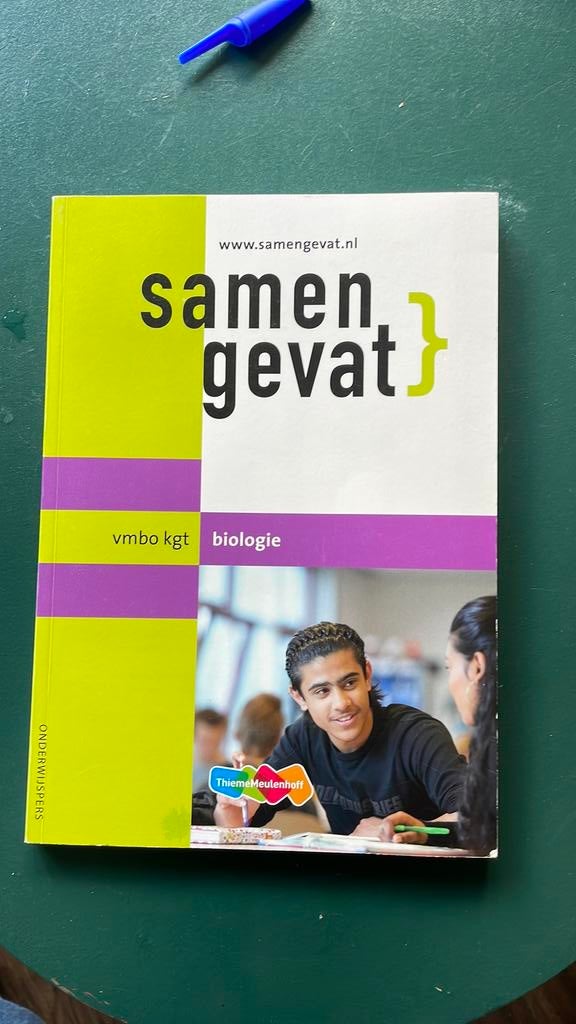 Biologie examenbundel vmbo kgt, Ophalen of Verzenden, Zo goed als nieuw, VMBO, Biologie