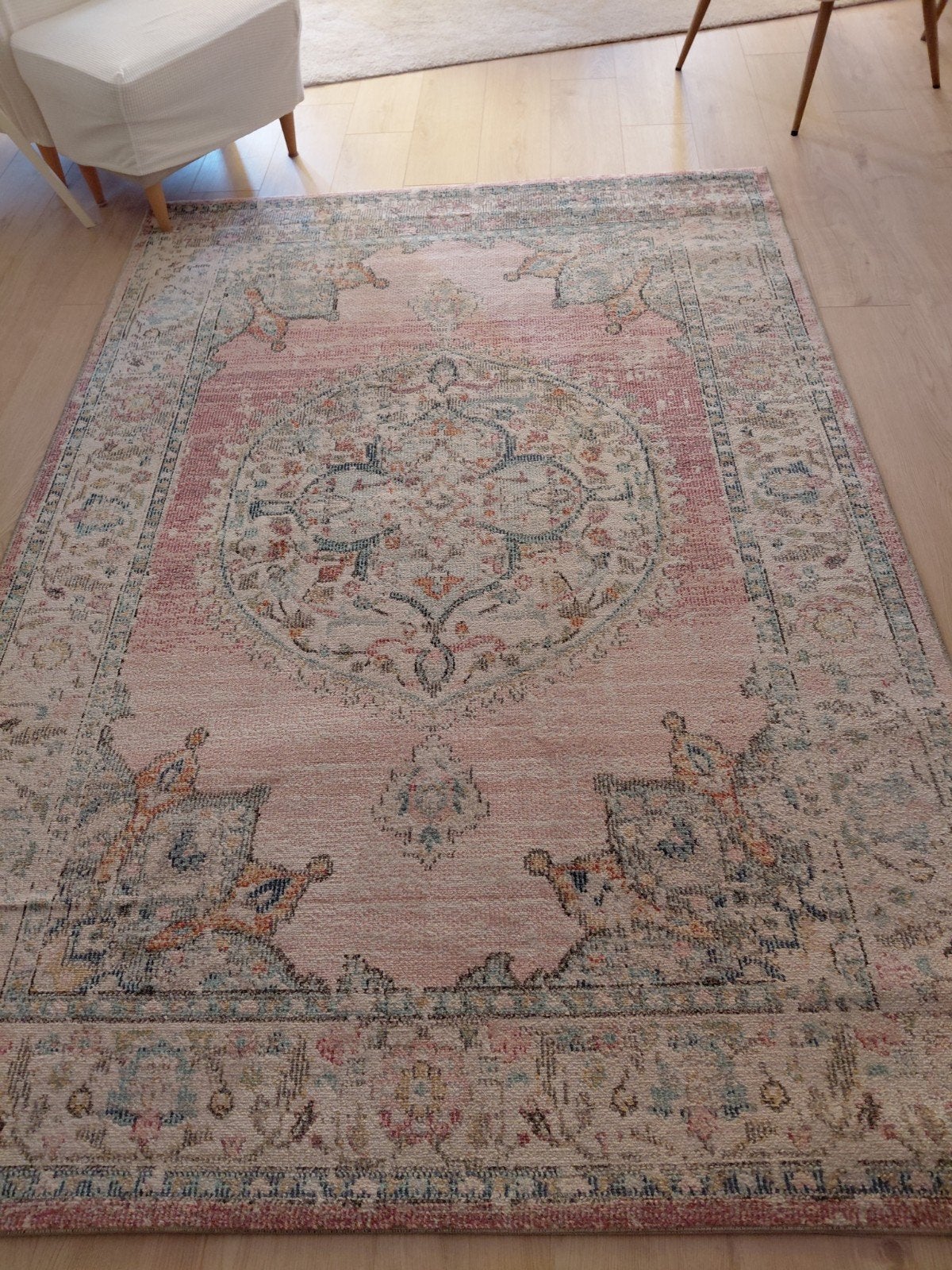 vintage vloerkleed. 1.60 bij 2.30, Ophalen of Verzenden, Rechthoekig, 200 cm of meer, 150 tot 200 cm