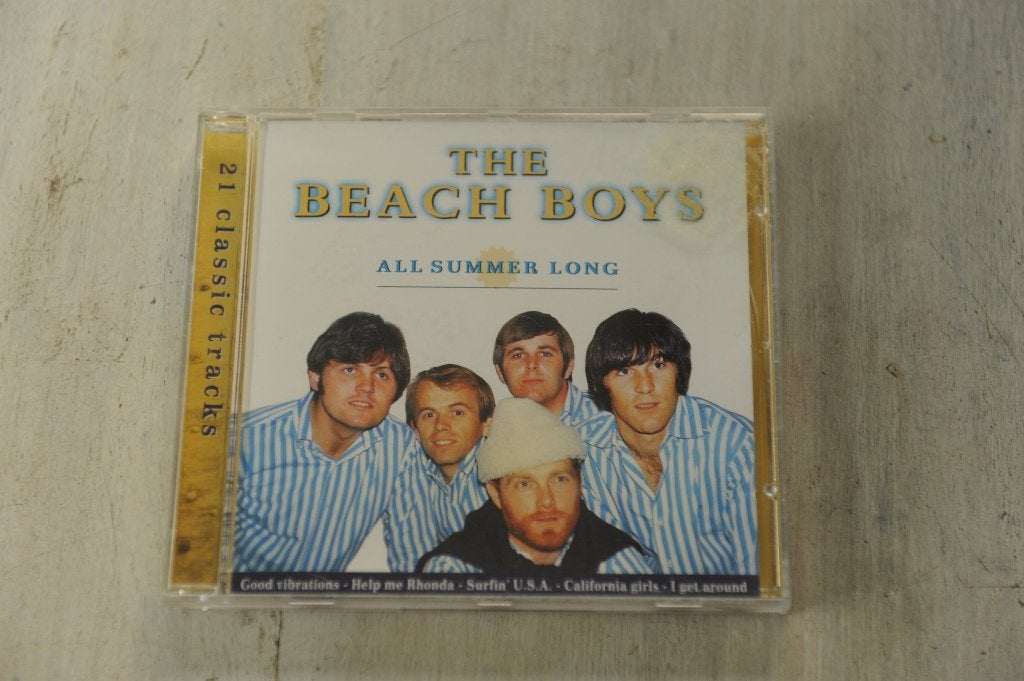 The Beach Boys - -a=All Summer Long 21 geweldige nummers, Verzenden, Zo goed als nieuw