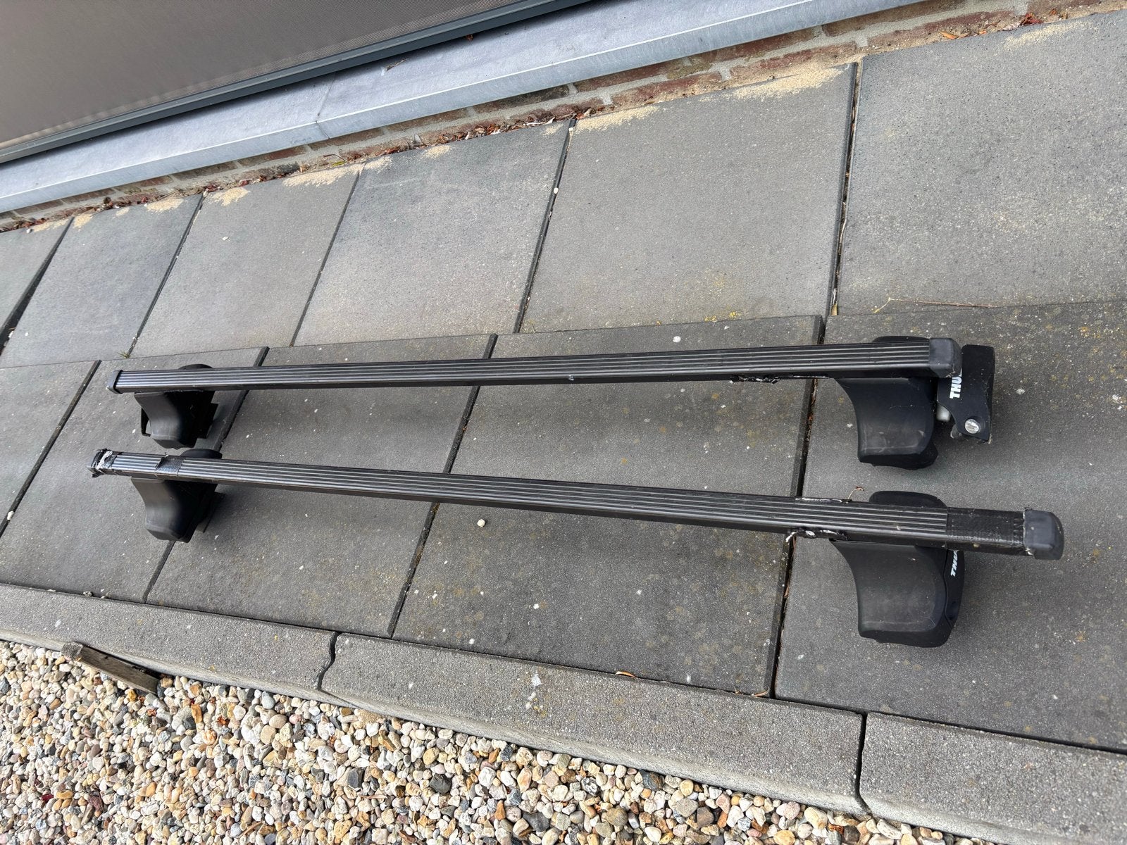 Thule dakdragers voor auto - Gebruikt, Ophalen of Verzenden, Gebruikt