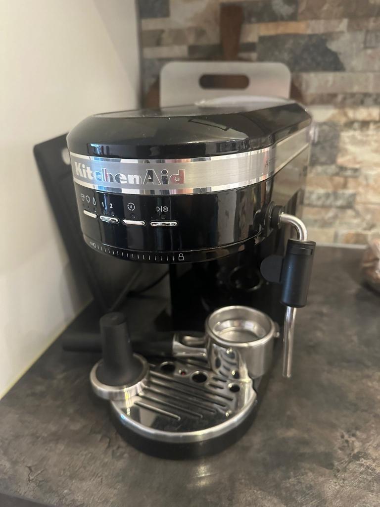 Koffie apparaat - KitchenAid, Ophalen, Zo goed als nieuw, Koffiemachine, Gemalen koffie
