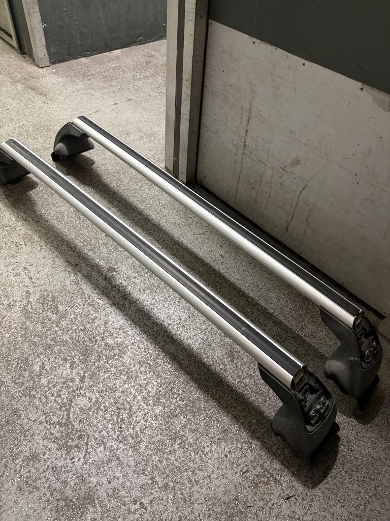 Dakdragers bmw 5 serie, Auto diversen, Dakdragers, Ophalen, Gebruikt