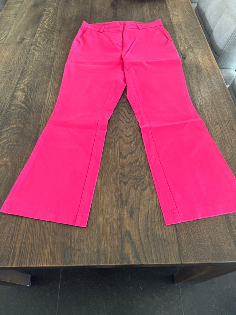 Fucsia roze broek maat 36/38 Cambio, Maat 38/40 (M), Ophalen of Verzenden, Zo goed als nieuw, Roze