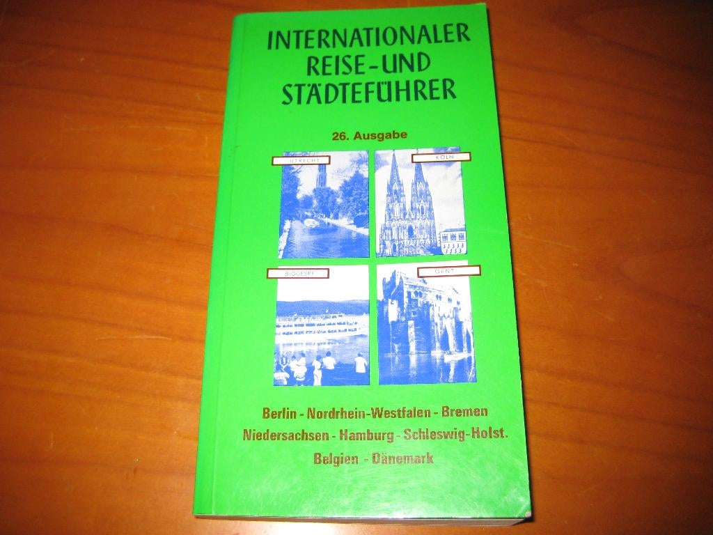 Internationaler Reise- und Städtteführer (155), Overige merken, Europa, Ophalen of Verzenden, Zo goed als nieuw