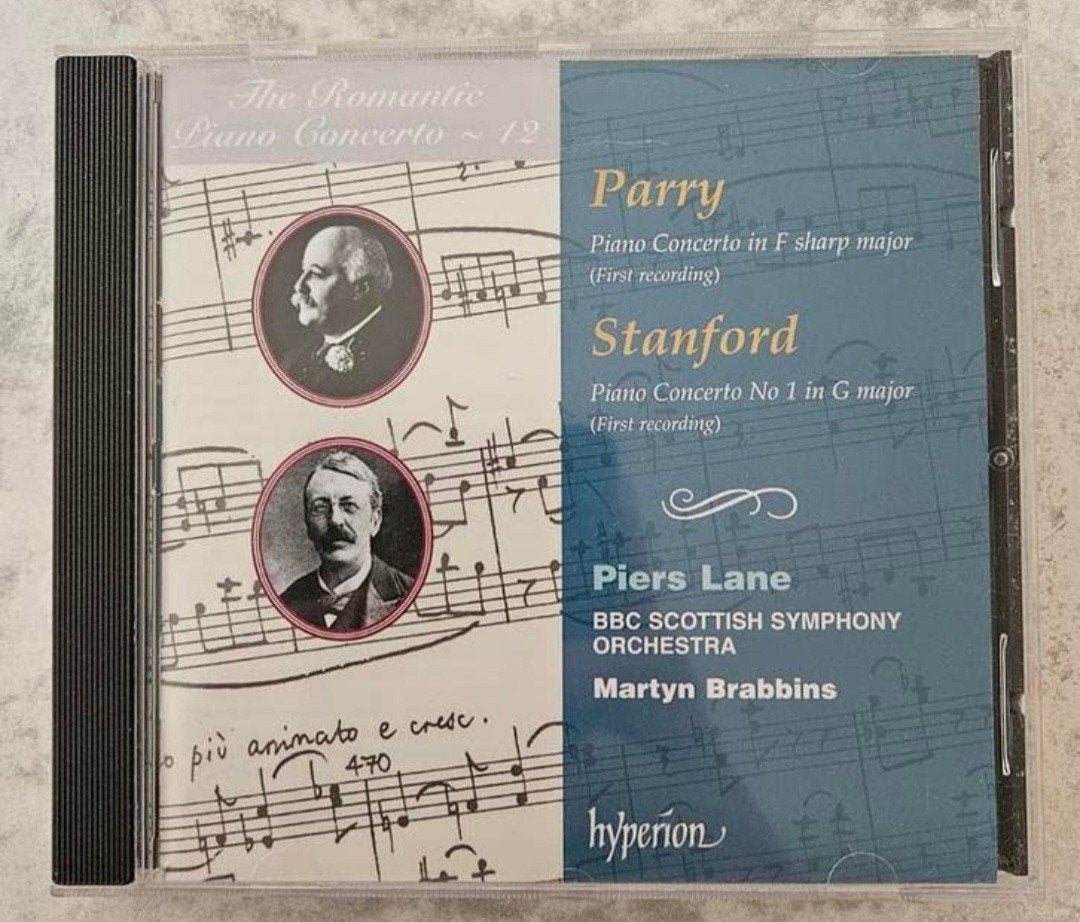 The Romantic Piano Concerto ~ 12 | Parry & Stanford | Piers, Cd's en Dvd's, Cd's | Klassiek, Ophalen of Verzenden, Romantiek, Gebruikt
