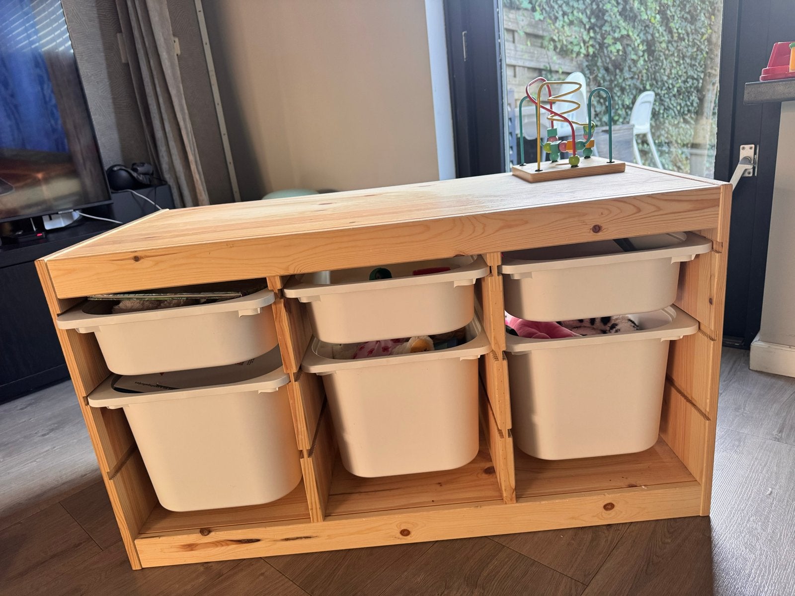 IKEA TROFAST opbergmeubel met bakken - Zo goed als nieuw, Ophalen, Zo goed als nieuw, Kast