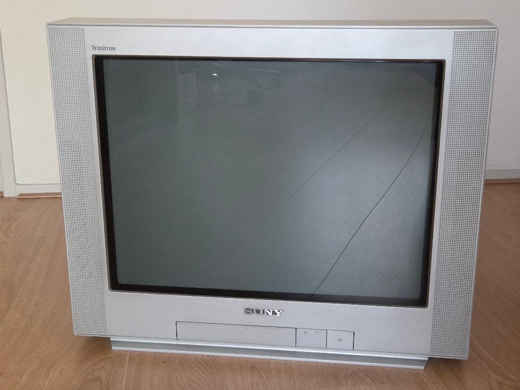 Sony Trinitron KV-21FX30B CRT TV – Retro Gaming / Beeldbuis, Audio, Tv en Foto, Ophalen, Gebruikt, 40 tot 60 cm, Sony