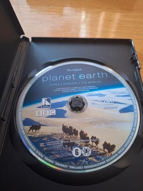 Dvd planet earth, het ultieme portret van onze aarde h3, Vanaf 6 jaar, Ophalen of Verzenden, Zo goed als nieuw, Natuur