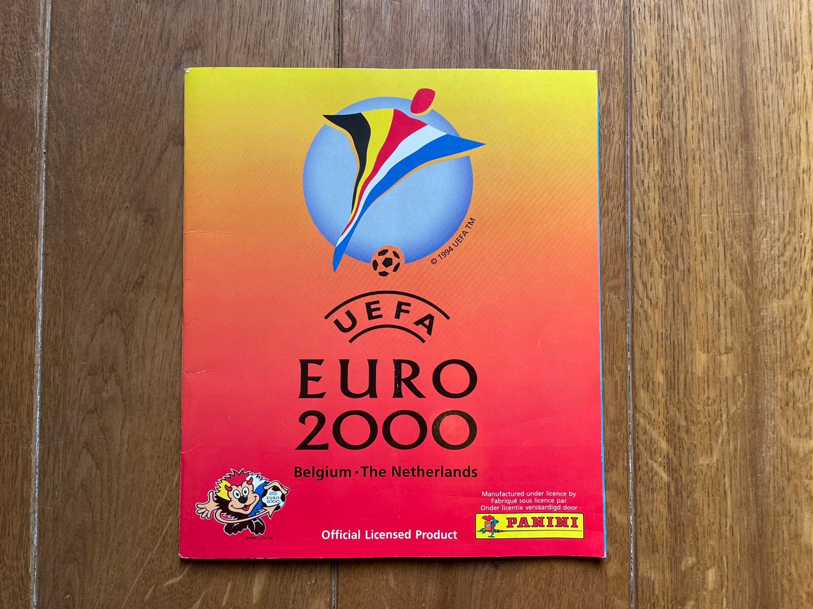 Panini EK 2000 album compleet, Verzamelen, Sportartikelen en Voetbal, Ophalen of Verzenden, Zo goed als nieuw, Overige binnenlandse clubs