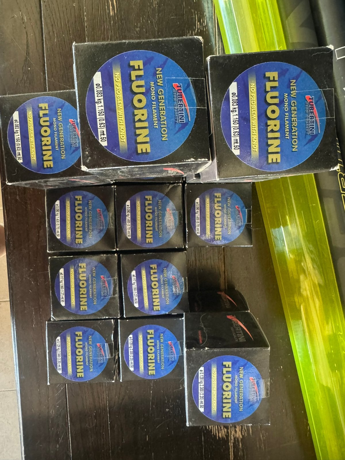 Tubertini draad, Ophalen of Verzenden, Zo goed als nieuw, Dobber of Lood