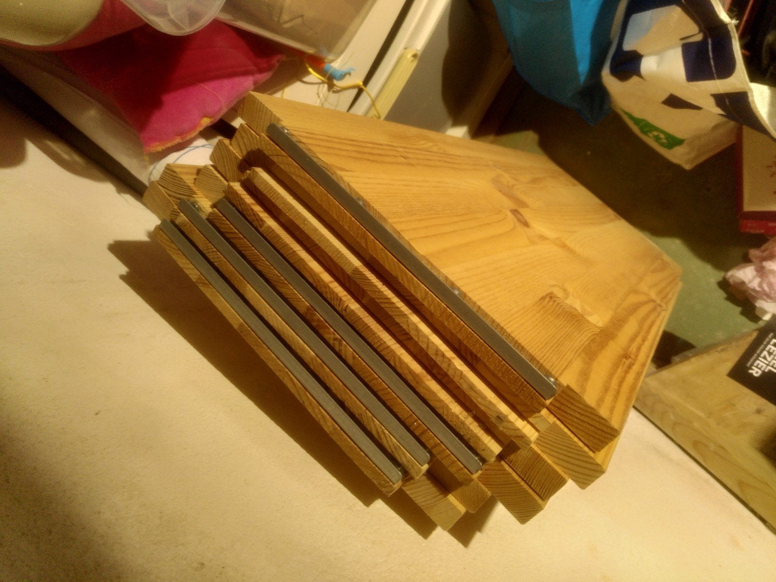 Ikea Ivar legplanken 83x30 (4 stuks + 2 met defect), Ophalen, Gebruikt