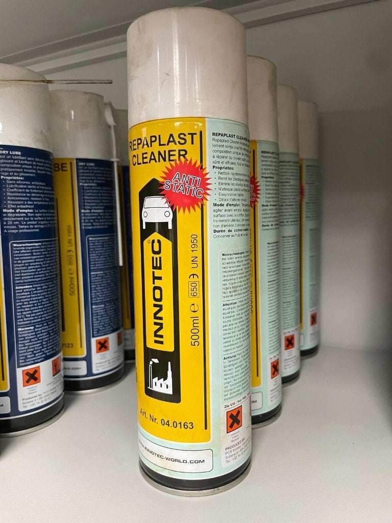 Repaplast cleaner, Merk: Innotech, Auto diversen, Onderhoudsmiddelen, Ophalen of Verzenden