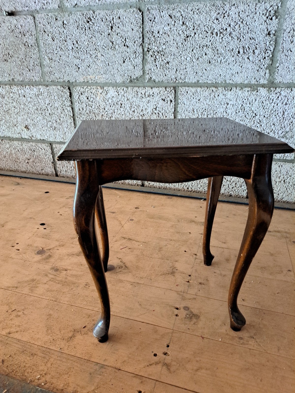 Plantentafel, Ophalen