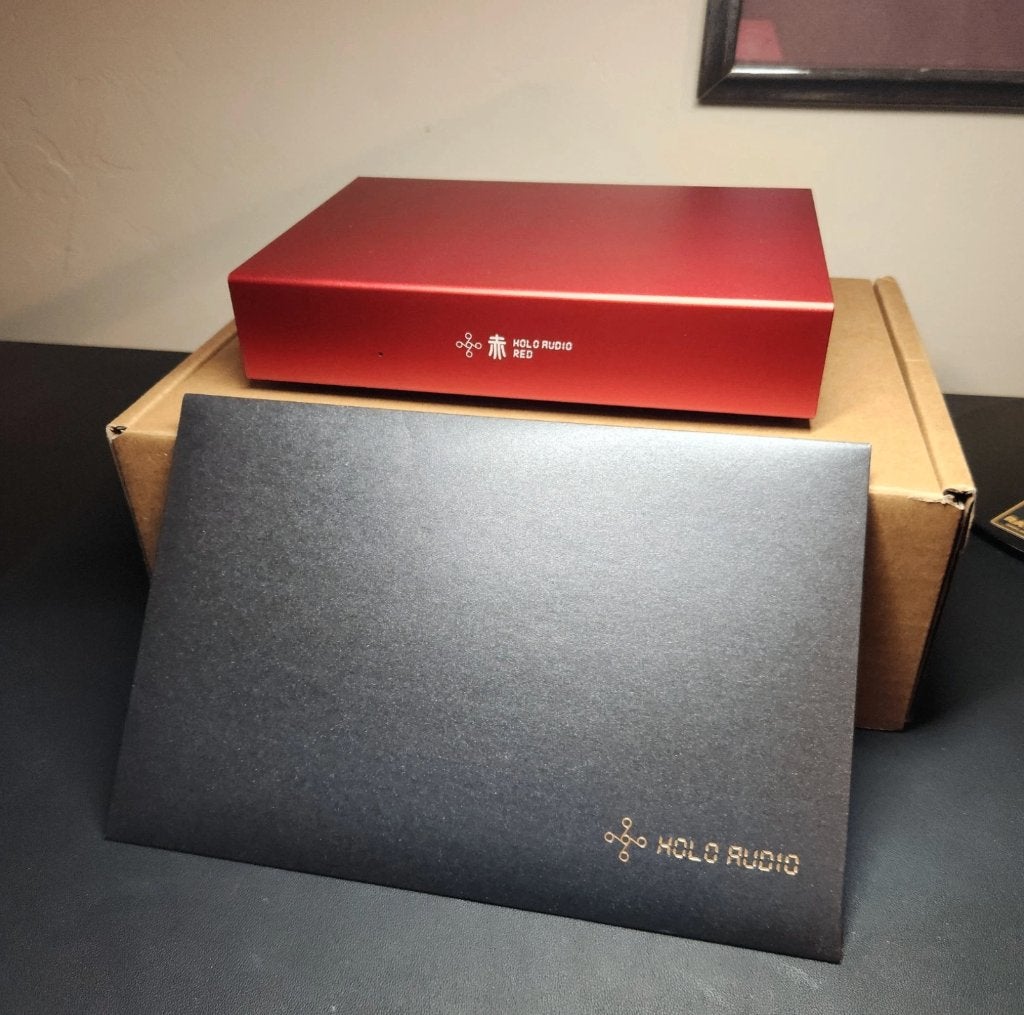 HOLO Audio RED Streamer / DDC, Ophalen of Verzenden, Zo goed als nieuw, HDMI