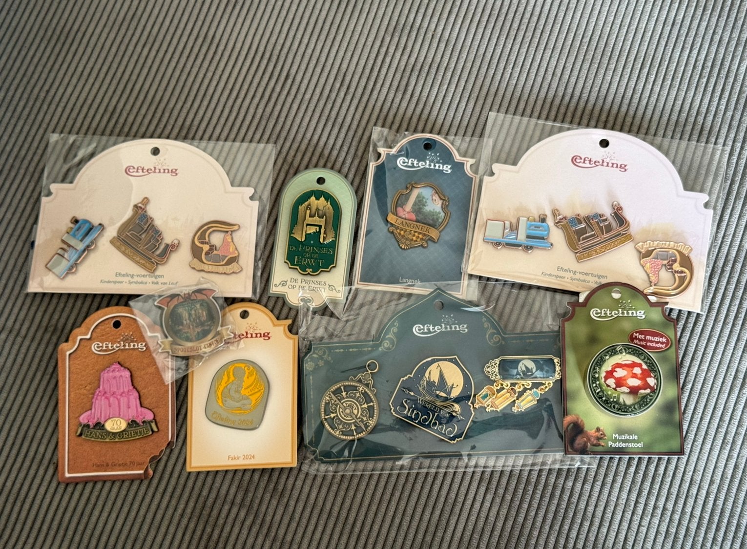 Efteling Pins - Diverse, Ophalen of Verzenden, Nieuw