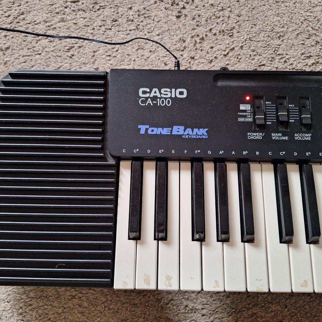 Casio CA 100 keyboard, Ophalen, Gebruikt, 49 toetsen, Casio