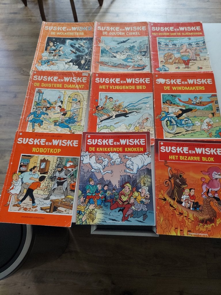 Boeken, Ophalen of Verzenden, Gelezen, Stripboeken