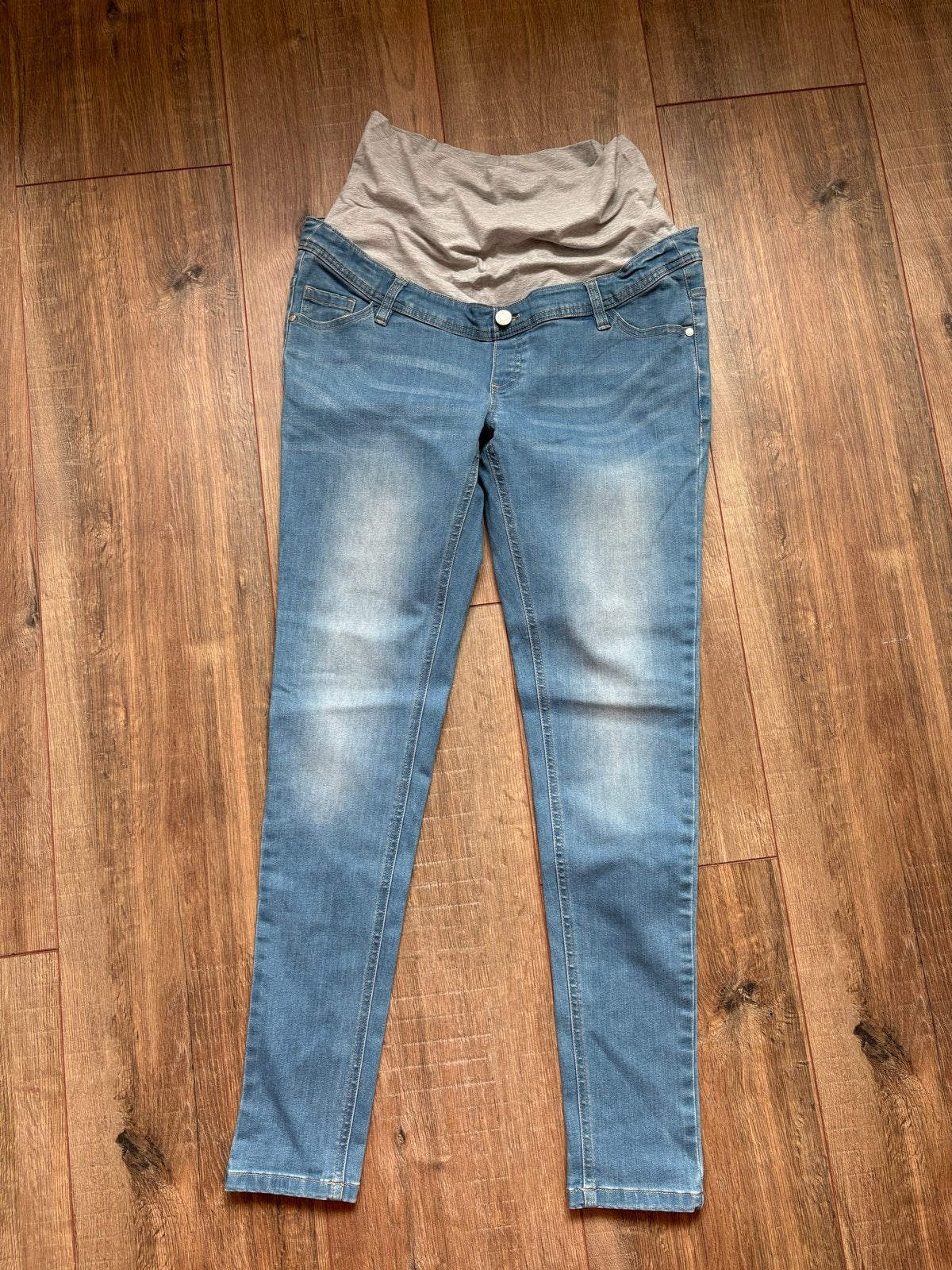 Prenatal zwangerschapsjeans maat 30, Kleding | Dames, Positiekleding, Maat 38/40 (M), Blauw, Ophalen of Verzenden, Gedragen