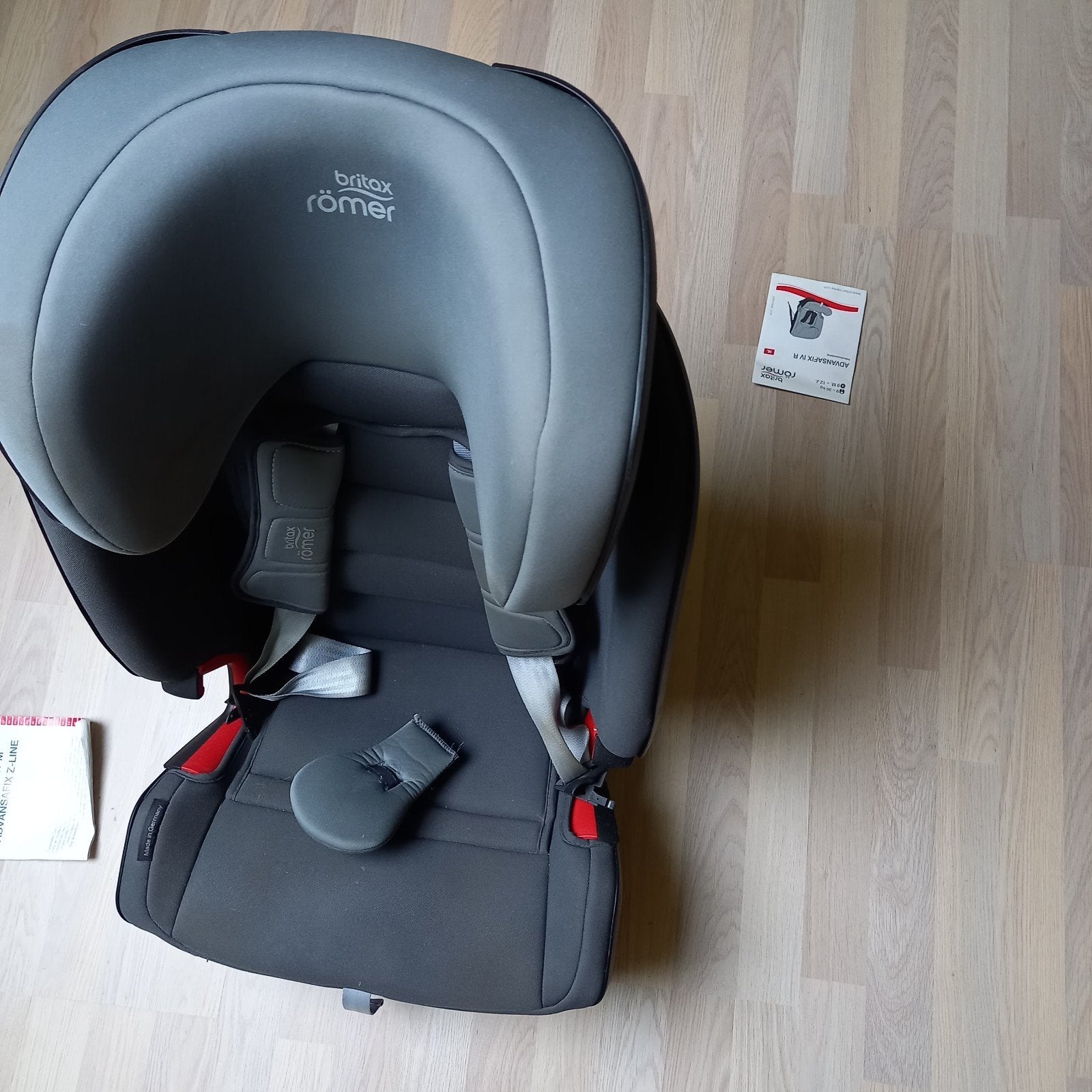 Britax Römer autostoel - Comfort en veiligheid voor uw kind, Ophalen, Romer, Autogordel, 15 t/m 36 kg