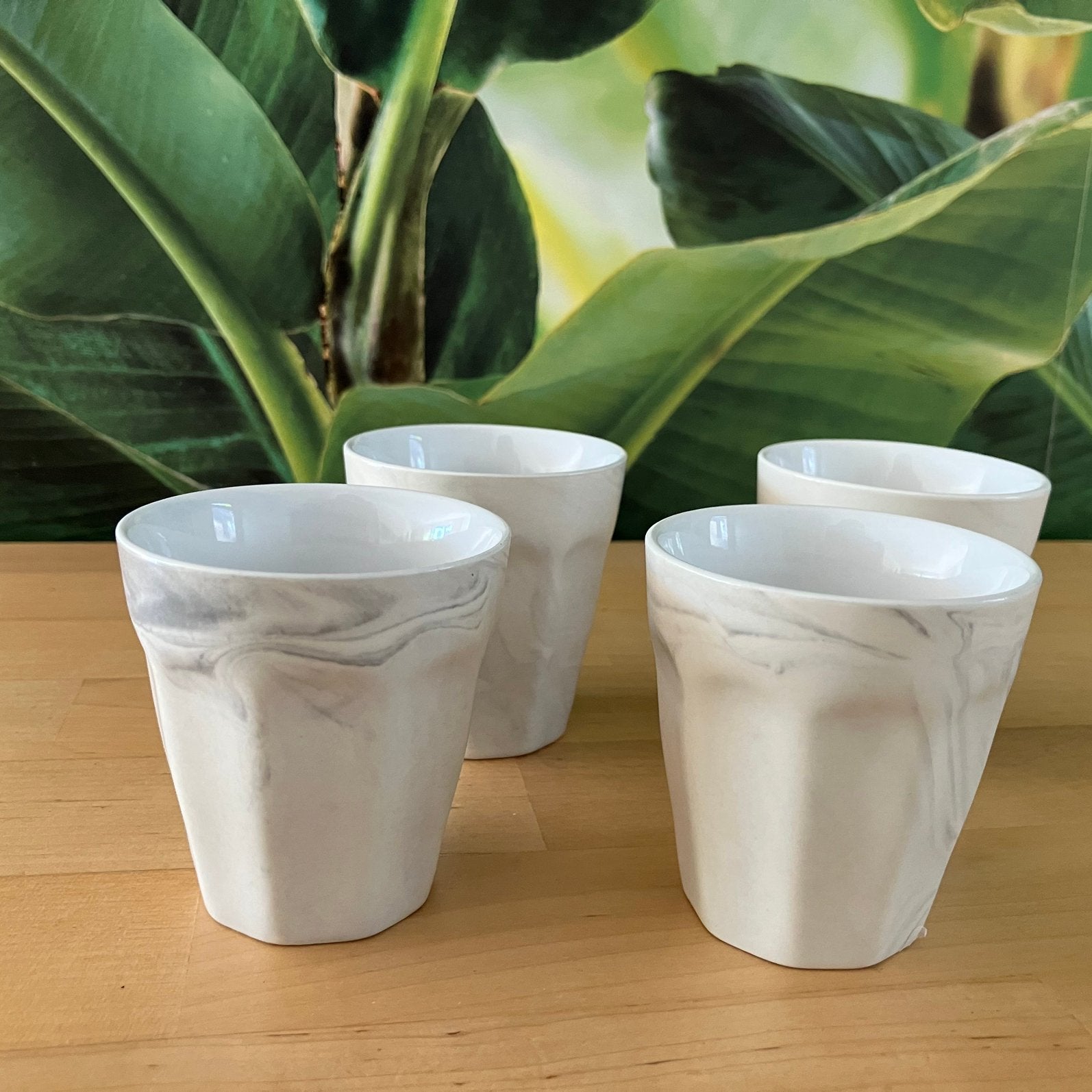 4 espresso kopjes Hema, Hema, Nieuw, Ophalen of Verzenden, Overige stijlen
