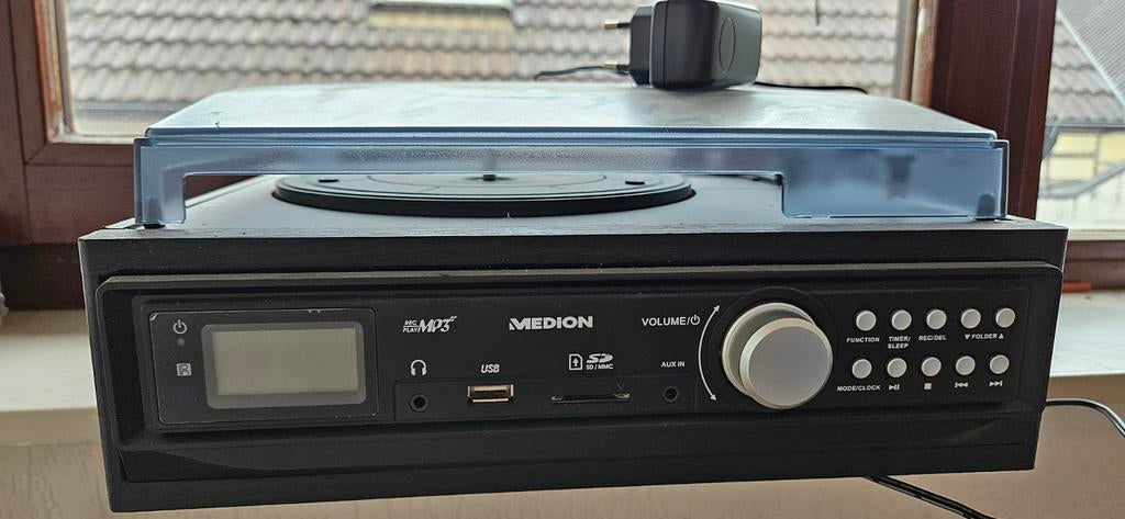 Medion platen en cassette convertor, Audio, Tv en Foto, Ophalen