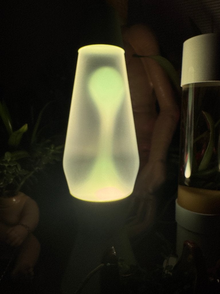 Mathmos | Lavalamp | Special edition | Sabine Marcelis | BLF, Natuurlijk materiaal, GU10, 43 cm, Nieuw