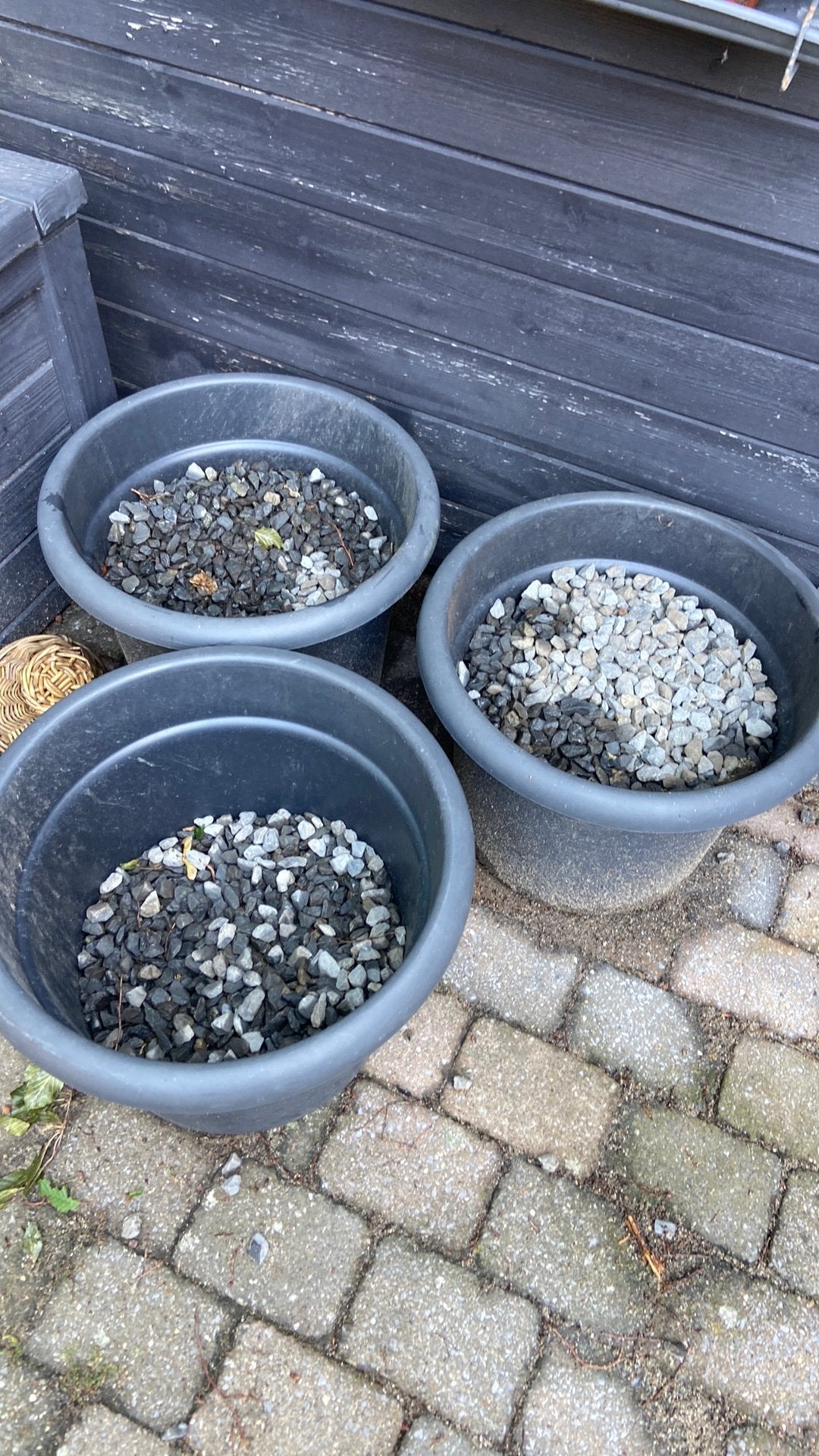 Siergrind, Tuin en Terras, Ophalen, Zo goed als nieuw, Grijs