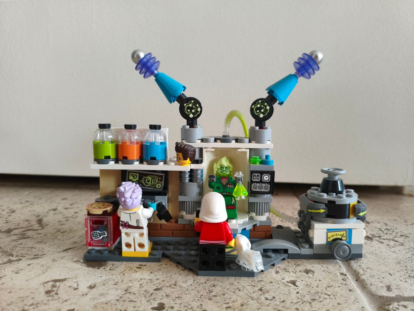 Lego Hidden Side 70418 J.B.'s Spooklab, Kinderen en Baby's, Speelgoed | Duplo en Lego, Ophalen of Verzenden, Zo goed als nieuw