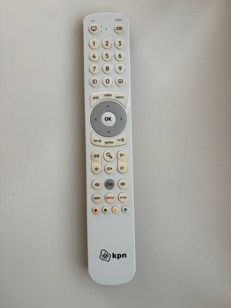 KPN afstandbediening, Ophalen, Tv, 6851NR, Zo goed als nieuw