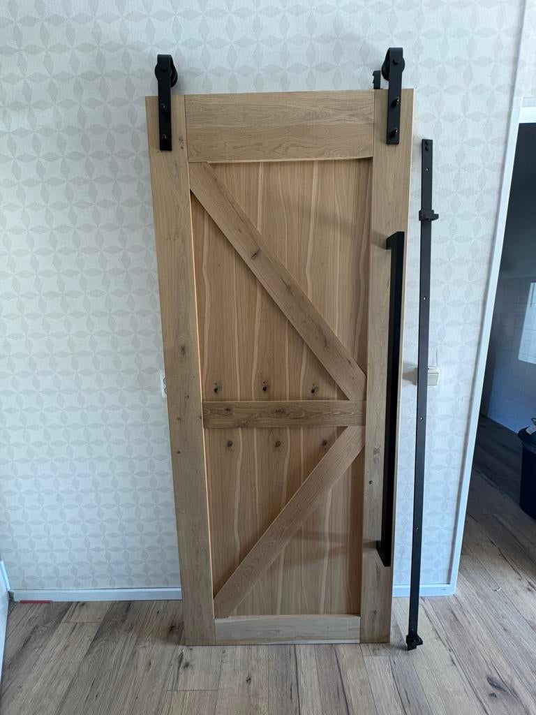 LOFT deur, Doe-het-zelf en Verbouw, Deuren en Horren, Ophalen of Verzenden, Zo goed als nieuw, Binnendeur, 200 tot 215 cm