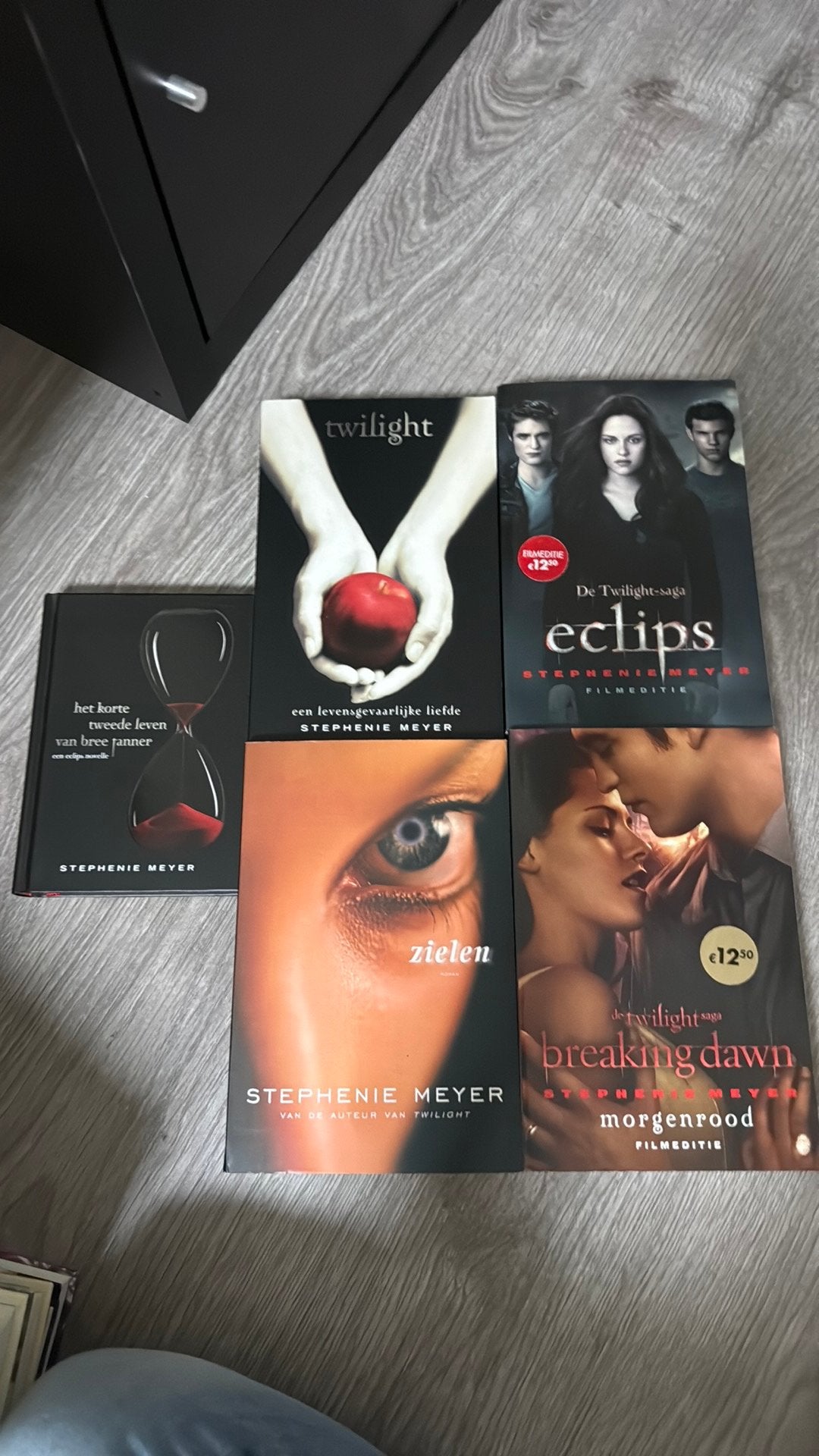 Stephenie meyer boeken, Ophalen of Verzenden, Zo goed als nieuw